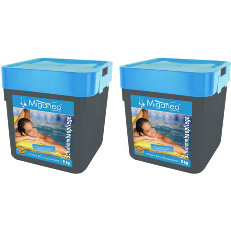 Miganeo Chlortabs  langsamlösliche 200 g Tabletten  2 x 5 kg