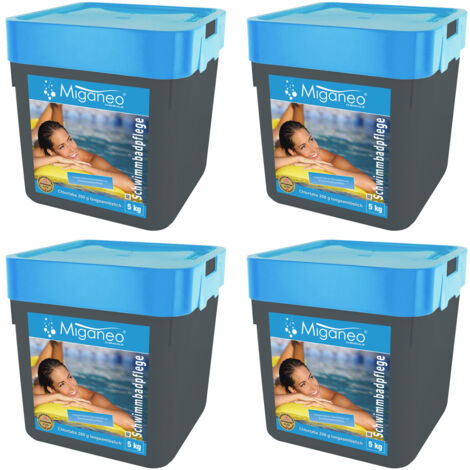 Miganeo Chlortabs  langsamlösliche 200 g Tabletten  4 x 5 kg