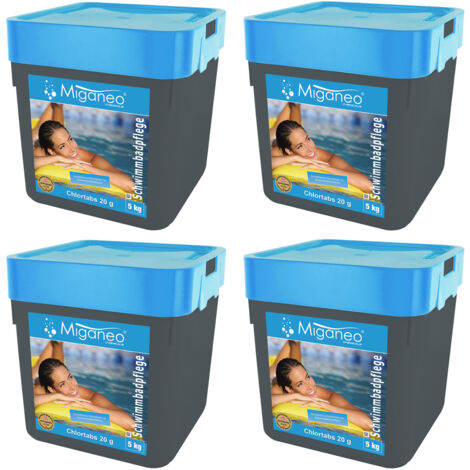Miganeo Chlortabs  schnelllösliche 20 g Tabletten  4 x 5 kg