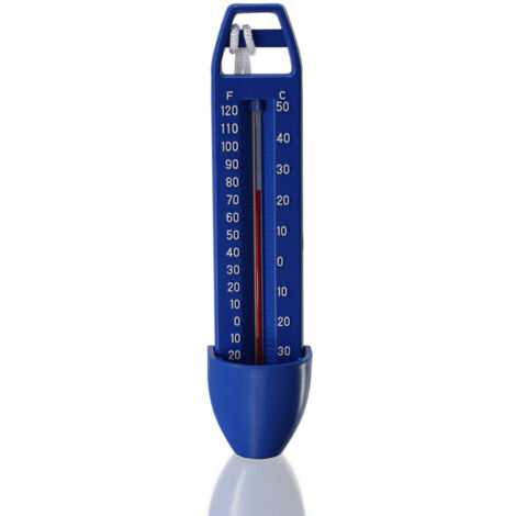 Miganeo Pool Thermometer 16,5 cm  Marineblau