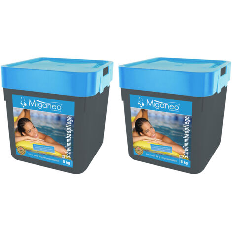 Miganeo Total Blue Multitabs  langsamlösliche 20 g Tabletten  2 x 5 kg