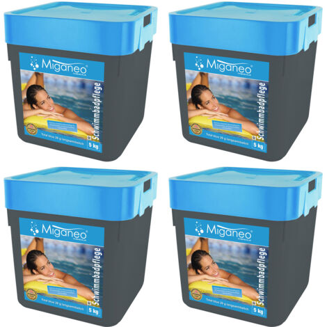 Miganeo Total Blue Multitabs  langsamlösliche 20 g Tabletten  4 x 5 kg