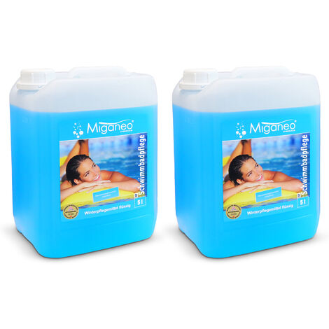 Miganeo Winterpflegemittel schaumfrei  2 x 5 Liter