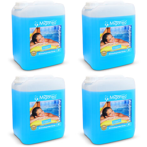 Miganeo Winterpflegemittel schaumfrei  4 x 5 Liter