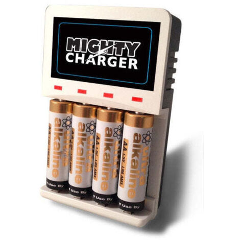 Mighty charger reise edition mit usb