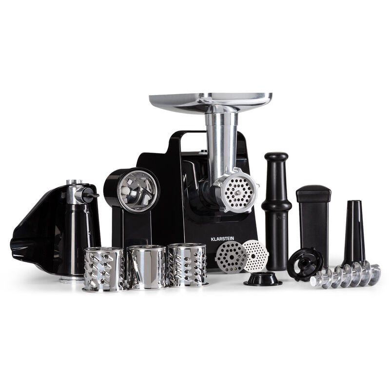 Mighty Mince hachoir à viande électrique 500 - 1361 watts 3 disques perforés en acier