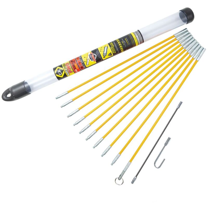 Mightyrod por juego de cable, 3.3 metros