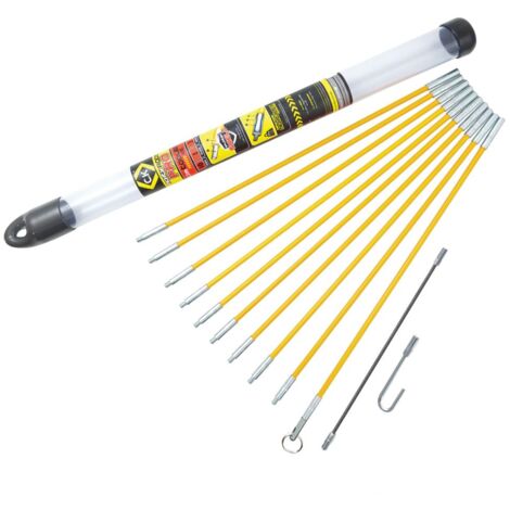 Mightyrod por juego de cable, 3.3 metros