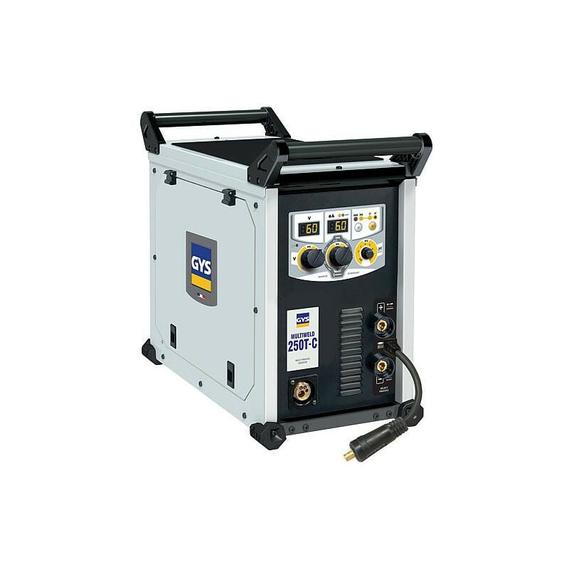 Mig/mag Machine a souder gys Multiwend 250 accessoires inclus et chariot