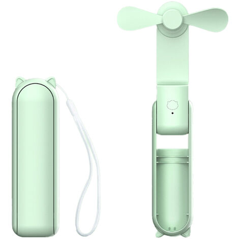 Elixir - Mini ventilateur portatif portatif, ventilateur personnel