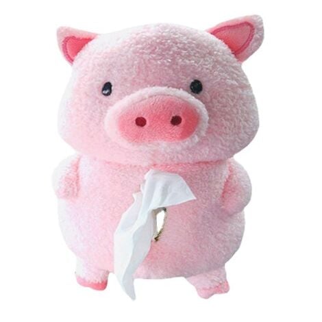 1pc Animal Piggy Plush Toy, Mignon Kawaii Peluche Cochon Doux