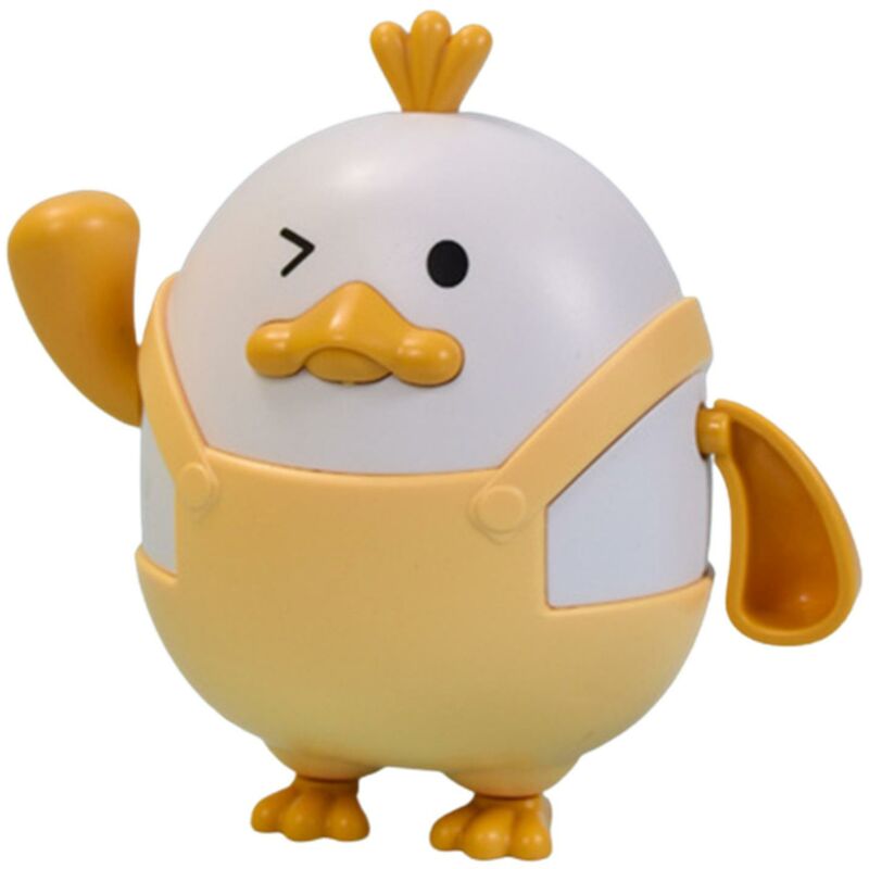 Mignon Duck Shower Toy Pour Bébé Dessin Animé HorlogeRie Animal Été Bain Eau Jouet, Ensoleillé