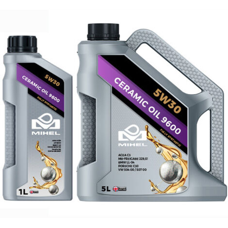 MIHEL KERAMIKÖL 9600 5W30 1L - TEC M852642