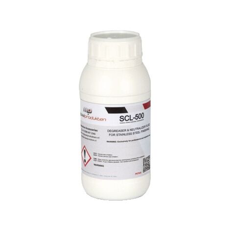 MIJLPAAL PRODUKTEN P07840 Reiniger und Neutralisierer SCL-500 1 l Flasche