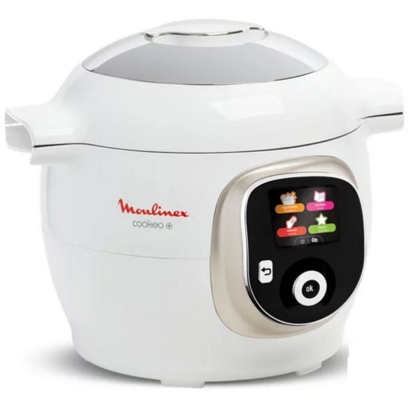Moulinex - Multicuiseur intelligent 6l 1600w blanc CE85BA10