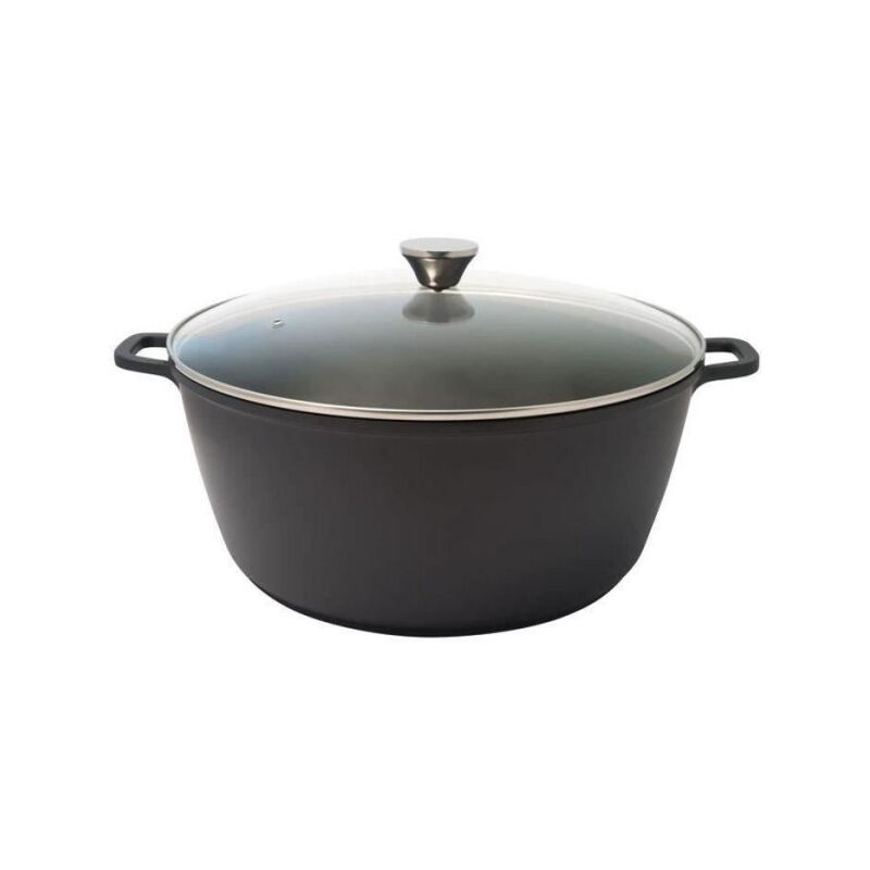 Baumalu - Mijoteuse haute + couvercle verre - 13,4 Lt ø 36 cm