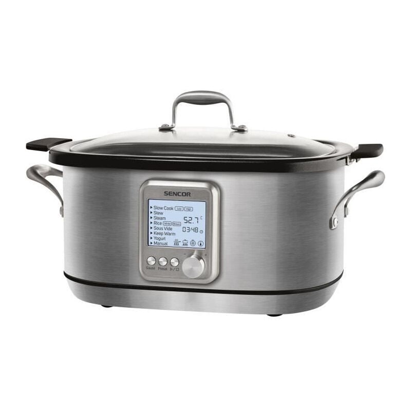 Mijoteuse Sencor spr 7200SS - 1250 w - 7 l - Argent