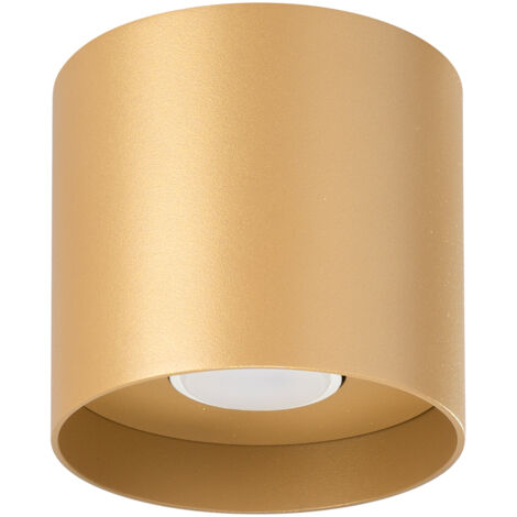 MIKA 1 GU10 GOLD ALU FLASHPOINT SOLLUX SL.1283