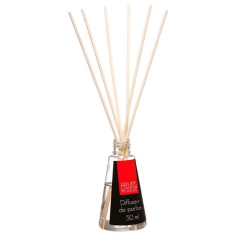 Mikado Aroma-Diffusor 50 ml + 6 Stäbchen – verschiedene Farben/Modelle
