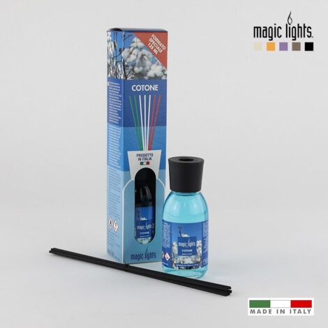 Mikado Cotton Aroma Diffuser 125ml Magic Lights