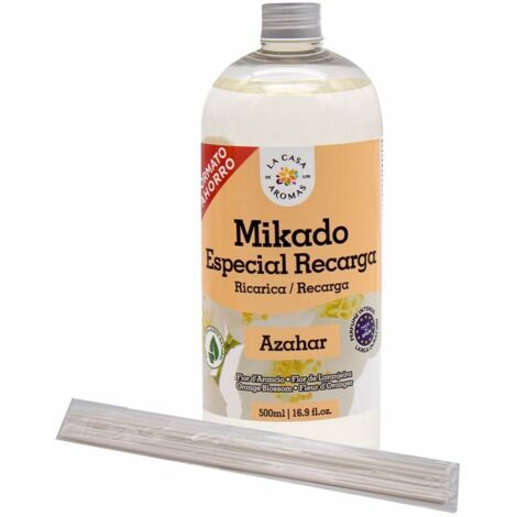 MIKADO REPOSICIÓN 500ML AZAHAR