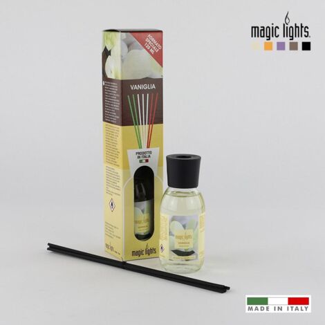 Mikado Vanille-Aroma-Diffusor, 125 ml, magische Lichter