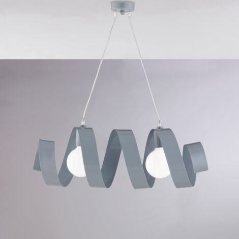 Mikado – Wandleuchte mit verstellbaren Leuchten aus Metall und weiß lackiertem Aluminium mit integrierter LED 5 – MAX 85 – BL276-A3-BC