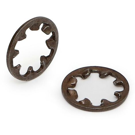 MIKALOR arandela dentada elastica mikalor din 6797-j metrica m-8