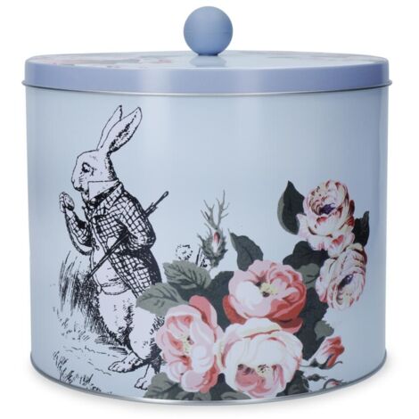 Plateau De Service Mikasa X V&A - Collection Alice Au Pays Des Merveilles, En Mélamine Incassable 43x32 Cm, Idéal Pour Thé, Café, Cadeau élégant | Décoration Tea Party