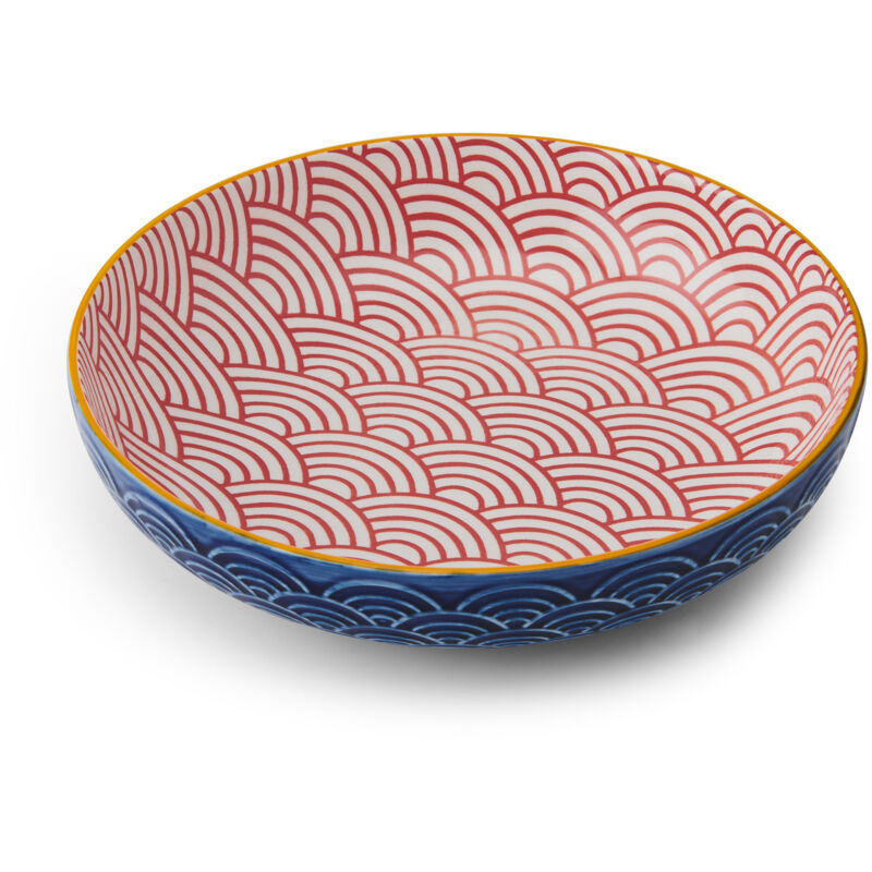 Mikasa Blue Arc 21cm Coupe Bowl