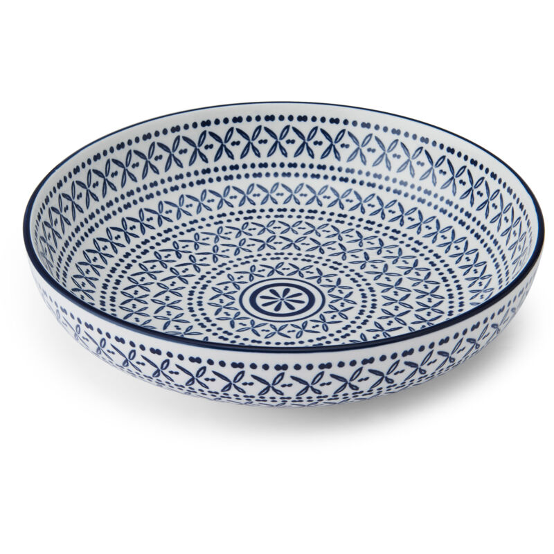 Mikasa Blue Mediterranean 21cm Coupe Bowl