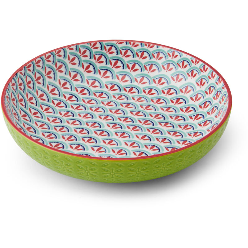 Mikasa Geometric Line 21cm Coupe Bowl
