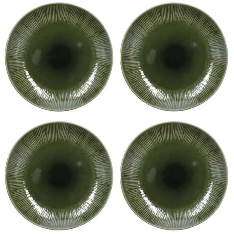 Mikasa Jardín de Mikasa Platos Verde 27 cm