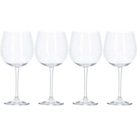 MIKASA 'Julie' - Set of 4 Gläser of bleifreies Kristall (665 ml, klar)