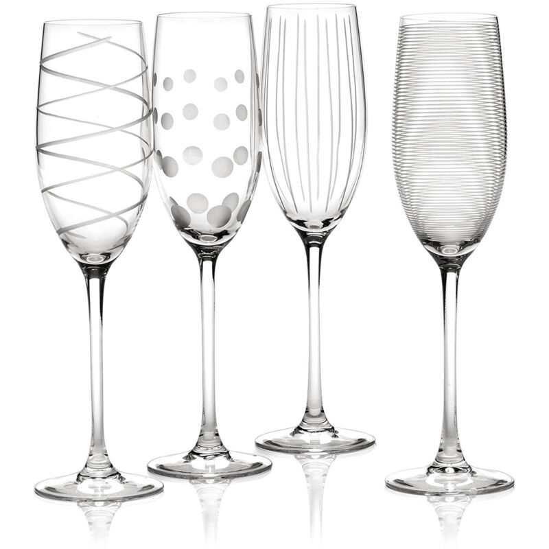 Creative Tops Mikasa - Martini-toastgläser De, 250 Ml, 4 Stück, White