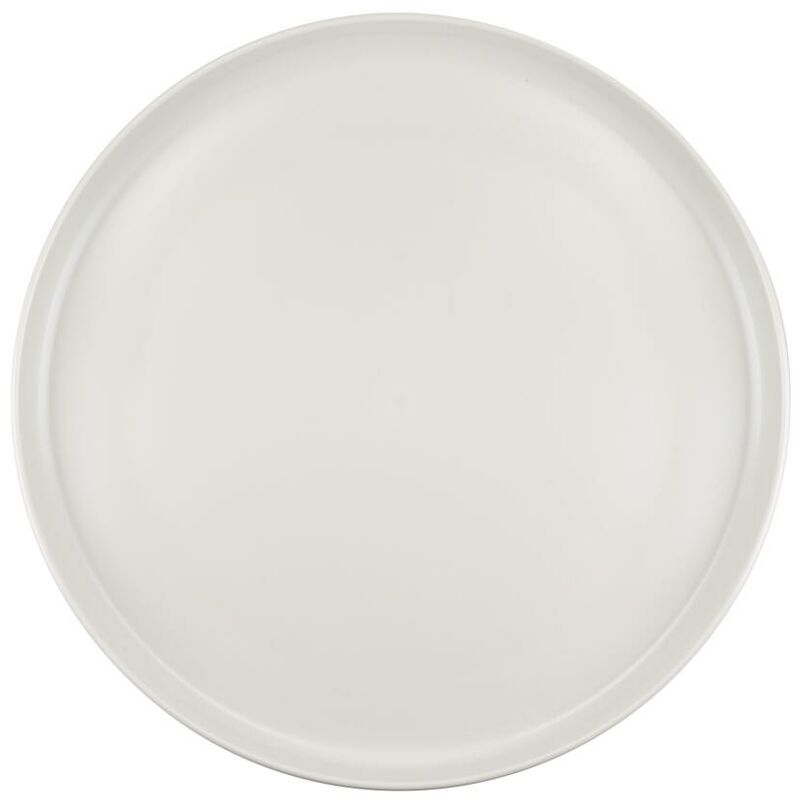 Mikasa Sommer 4er-set Essteller Aus Recyceltem Kunststoff 25cm Mit Lippe