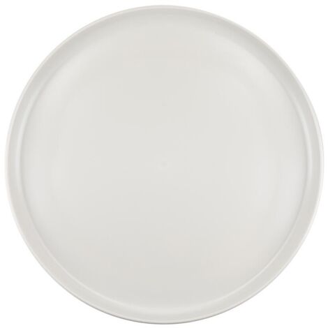 Mikasa summer set of 4 recycled plastic 25cm lipped dinner plates