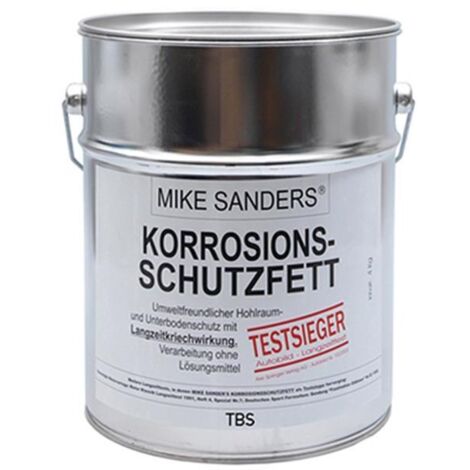 Mike Sanders 24 Kg Korrosionsschutzfett