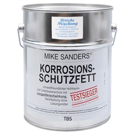 Mike Sanders 750 g Dose weiche Mischung