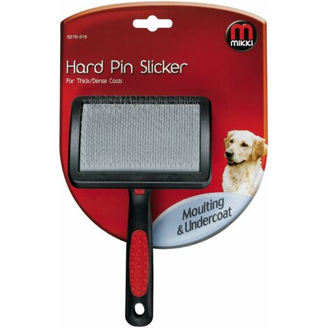Mikki Hard Pin Slicker For Thick/Dense Coats Med/Large - 35893