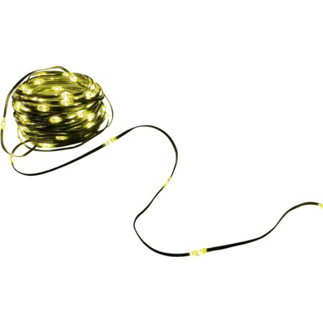 Mikro 180 LED-Lichterkette 22,9m Fensterbeleuchtung Baumbeleuchtung warmweiß