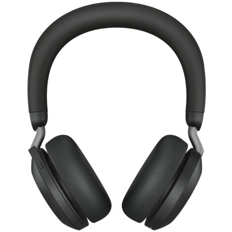 Mikro-Headset - Jabra - Evolve2 75 - Schwarz - Kabellos - Aktive Geräuschunterdrückung