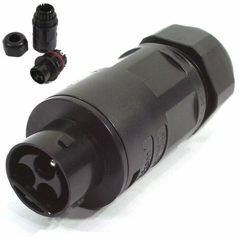 APEX Mikro-Wechselrichter EN030 Netzstecker Balkonkraftwerk Solar Energiesteckd 15821