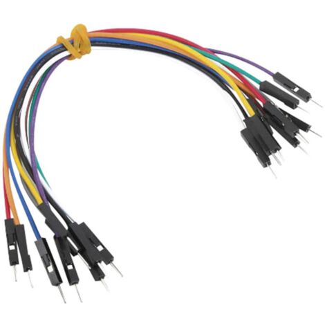 MikroElektronika MIKROE-513 Cavo Jumper Raspberry Pi®, Banana Pi, Arduino [10x spina jumper - 10x spina jumper] 15.00 c