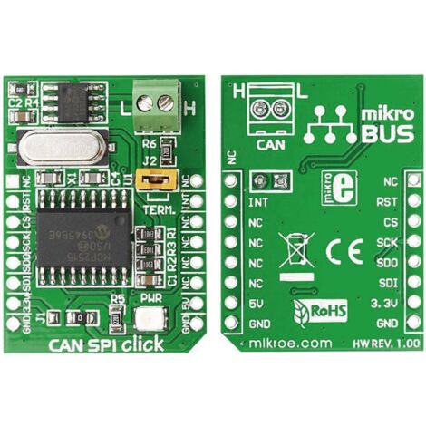MikroElektronika MIKROE-988 Scheda di sviluppo 1 pz.