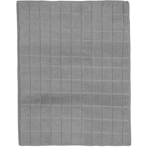 Mikrofaser-geschirrteppich 38x50cm grau - 5five