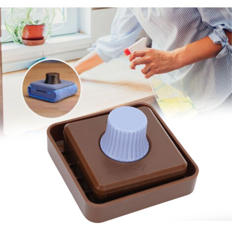 Mikrofaser-Halter für 3D-Drucker-Bauplatten – [PLA-Halter] – Zweiteilig, 62 g/m² robuster Kunststoff