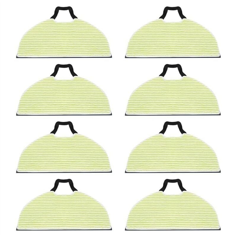 Image of Mikrofaser-Mopp-Pads für 2-in-1-Roboter-Staubsaugerteile