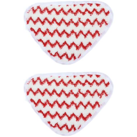 Mikrofaser-Wischmopp-Pads für Dampfreiniger, Vileda-kompatibles Ersatzzubehör