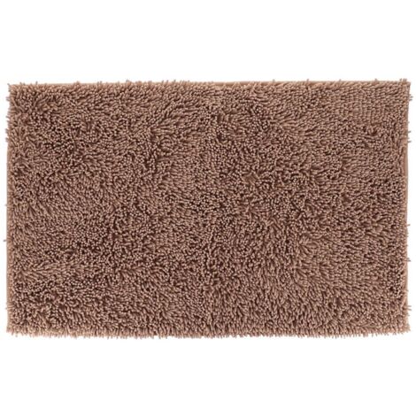 Mikrofaserteppich kleine raupe 50x80 cm - cappuccino - Tendance